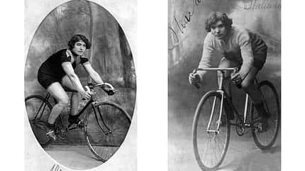 Porträts von Alfonsina Strada Porträts von Alfonsina Strada