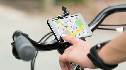 Handynutzung Fahrrad Handynutzung Fahrrad