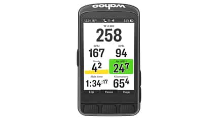 Wahoo GPS Radcomputer Rennrad Wahoo GPS Radcomputer Rennrad