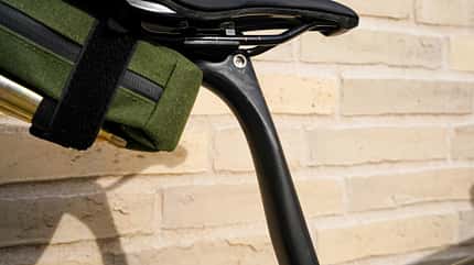 Giant Defy E+ Elite 1,E-Rennrad,Test,Sattelstütze Giant Defy E+ Elite 1,E-Rennrad,Test,Sattelstütze