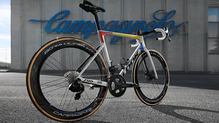 Campagnolo,Cofidis,World Tour Team,Partnerschaft,Look Cycle,Draußen Campagnolo,Cofidis,World Tour Team,Partnerschaft,Look Cycle,Draußen