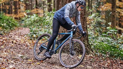 Tout Terrain Ceres GT Gravelbike im Einsatz Tout Terrain Ceres GT Gravelbike im Einsatz