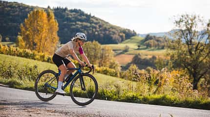 Der neue Mavic Comet SL Helm female model Der neue Mavic Comet SL Helm female model