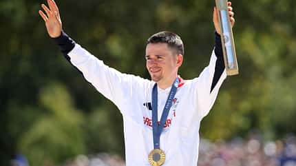 Cycling - Mountain Bike - Olympic Games Paris 2024: Day 3 Cycling - Mountain Bike - Olympic Games Paris 2024: Day 3