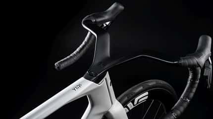 Frontpartie des neuen Colnago Y1Rs Frontpartie des neuen Colnago Y1Rs