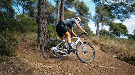 Schwalbe G-One RX Pro im Einsatz Schwalbe G-One RX Pro im Einsatz