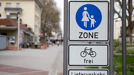 Ist Fahrradfahren in Fußgängerzonen erlaubt? Ist Fahrradfahren in Fußgängerzonen erlaubt?