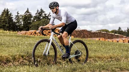 Megamo Silk AXS 05,Gravelbike,Test,Action,sportiver Griff Megamo Silk AXS 05,Gravelbike,Test,Action,sportiver Griff