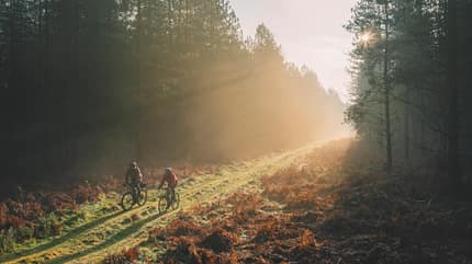 Zwischen den Jahren ist die perfekte Zeit zum Radfahren Zwischen den Jahren ist die perfekte Zeit zum Radfahren