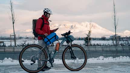 Zwischen den Jahren ist die perfekte Zeit zum Radfahren Zwischen den Jahren ist die perfekte Zeit zum Radfahren