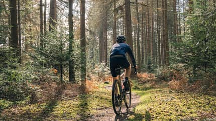 Zwischen den Jahren ist die perfekte Zeit zum Radfahren Zwischen den Jahren ist die perfekte Zeit zum Radfahren