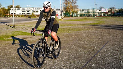 Koga Colmaro Extreme Turtle Green,Action,schräge Ansicht Koga Colmaro Extreme Turtle Green,Action,schräge Ansicht
