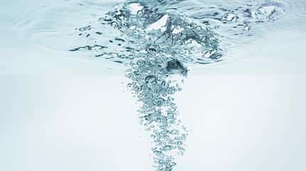 purity,freshness,simplicity Bubbles rising in water