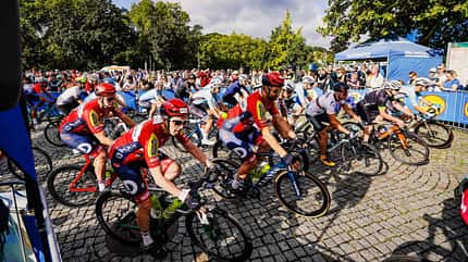 Jedermannrennen bei der Deutschland Tour Jedermannrennen bei der Deutschland Tour