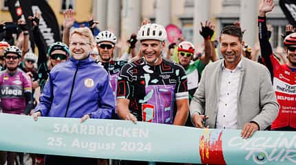 Matthias Pietsch und Marcel Kittel Matthias Pietsch und Marcel Kittel