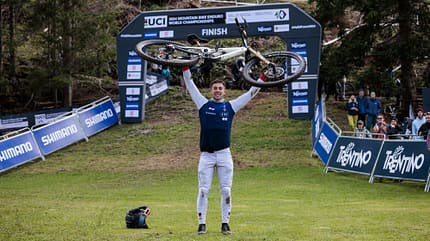 vtt,enduro world championships,mtb,richard bord,uci,enduro,championnats du monde Mountain Biker in Action