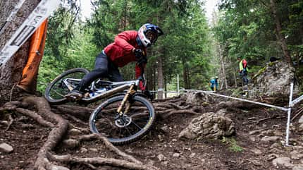 vtt,enduro world championships,mtb,richard bord,uci,enduro,championnats du monde Mountain Biker in Action