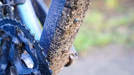 Gravelbike,Carver Gravel 230,Test,Dreck am Unterrohr Gravelbike,Carver Gravel 230,Test,Dreck am Unterrohr