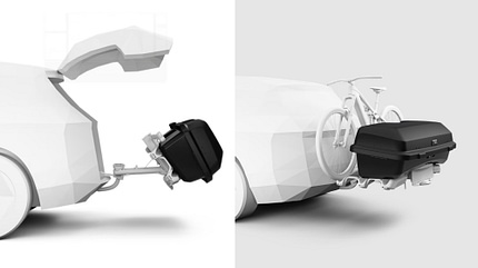 Thule Santu Transportbox Thule Santu Transportbox