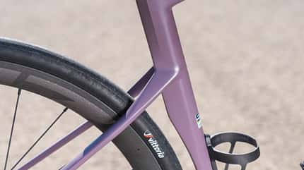 BMC Roadmachine 01 One,Test,Rennrad,Sattelstreben BMC Roadmachine 01 One,Test,Rennrad,Sattelstreben