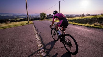 Rennradfahren im Allgäu Rennradfahren im Allgäu