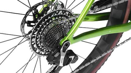 3T Racemax Italia UDH Evo Kettenstrebe mit Full-Mount-Schaltwerk 3T Racemax Italia UDH Evo Kettenstrebe mit Full-Mount-Schaltwerk