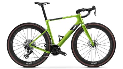 Das 3T Racemax Italia UDH Evo. Das 3T Racemax Italia UDH Evo.