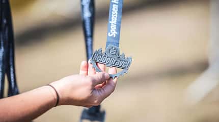 Sparkassen-HeideGravel 2024 Medaille Sparkassen-HeideGravel 2024 Medaille