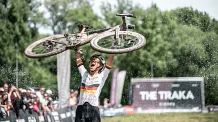 Carolin Schiff gewinnt The Traka 2024 Carolin Schiff gewinnt The Traka 2024