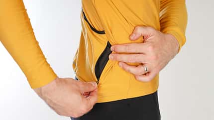 GripGrab Pacr Thermal Long Sleeve,Test,Reißverschluss GripGrab Pacr Thermal Long Sleeve,Test,Reißverschluss