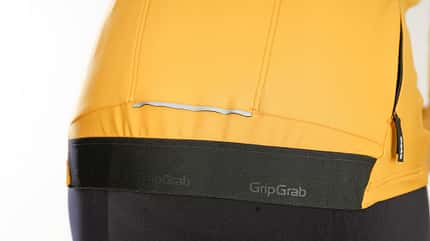 GripGrab Pacr Thermal Long Sleeve,Test,Bündchen Rücken GripGrab Pacr Thermal Long Sleeve,Test,Bündchen Rücken