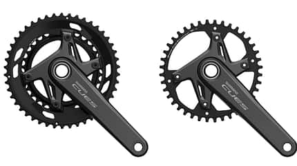 Shimano Cues-Kurbeln Shimano Cues-Kurbeln