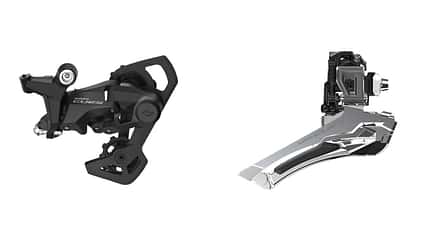 Shimano Cues Schaltwerk und Umwerfer Shimano Cues Schaltwerk und Umwerfer