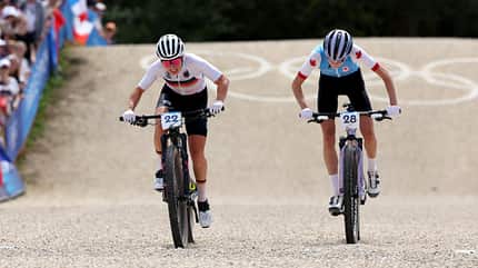 Zielsprint: Nina Graf siegt und wird 16. bei den Olympischen Spielen in Paris 2024. Zielsprint: Nina Graf siegt und wird 16. bei den Olympischen Spielen in Paris 2024.