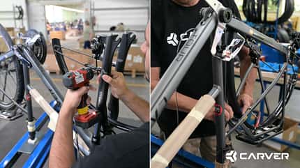 Carver,Produktion,Gravelbike Carver,Produktion,Gravelbike