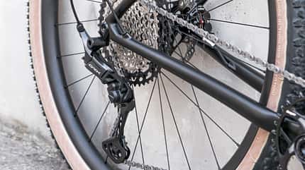Basic Monster Gravelbike Antrieb Basic Monster Gravelbike Antrieb