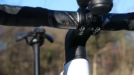 Cannondale SuperX 2 im Test: Cockpit Cannondale SuperX 2 im Test: Cockpit