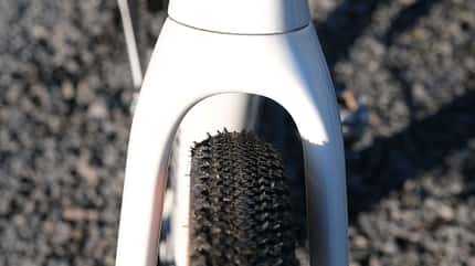 Cannondale SuperX 2 im Test: Reifenfreiheit Gabel Cannondale SuperX 2 im Test: Reifenfreiheit Gabel