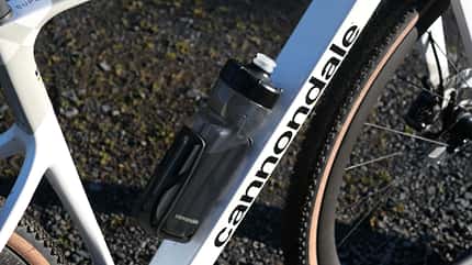 Cannondale SuperX 2 im Test: Trinkflasche Cannondale SuperX 2 im Test: Trinkflasche
