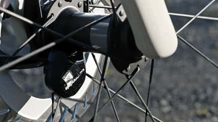 Cannondale SuperX 2 im Test: Sensor Cannondale SuperX 2 im Test: Sensor