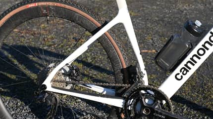 Cannondale SuperX 2 im Test: Hinterbau Cannondale SuperX 2 im Test: Hinterbau