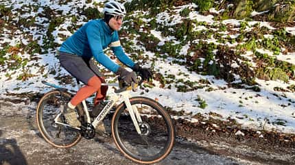 Cannondale SuperX 2 im Test: Fahrbild Cannondale SuperX 2 im Test: Fahrbild