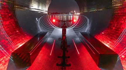Bikelight in Aktion