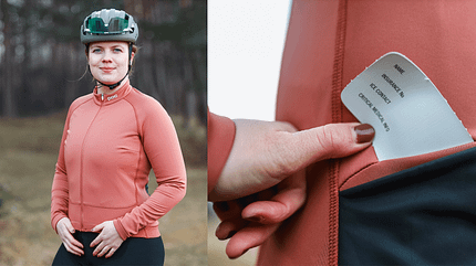 Winter Klamotten Gravel MTB Fahrrad Übergang Winter Klamotten Gravel MTB Fahrrad Übergang