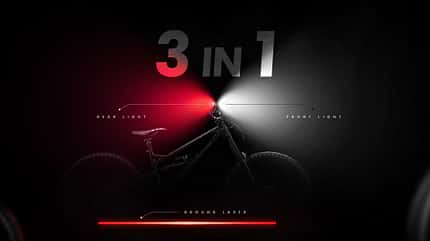 Bikelight, das 3 in 1 Fahrradlicht von BikeEvolution