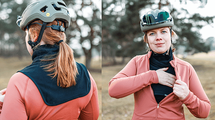 Accessoire für den Winter Fahrrad Übergangszeit Accessoire für den Winter Fahrrad Übergangszeit