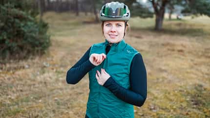 Accessoire für den Winter Fahrrad Übergangszeit Accessoire für den Winter Fahrrad Übergangszeit