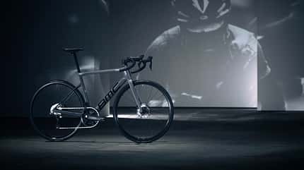 Die neue Teammachine SLR von BMC. Die neue Teammachine SLR von BMC.