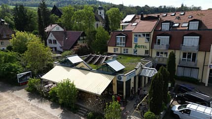 Das Bikehotel in Freiburg Das Bikehotel in Freiburg