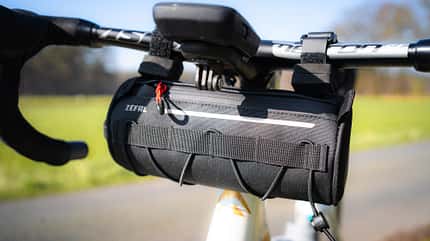 Zefal Z Adventure F1 Lenkertasche, frontal fotografiert,Handlebar Bag Zefal Z Adventure F1 Lenkertasche, frontal fotografiert,Handlebar Bag